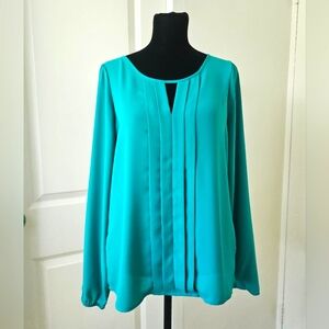 Express Teal Women's Top